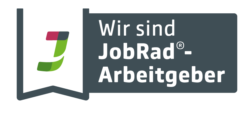 Logo Jobrad - Wir sind JobRad Arbeitgeber