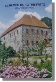 schlossfuehrer Bild des Schlossführers, eine reichlich bebilderte Informationsbroschüre rund um das Schloss
