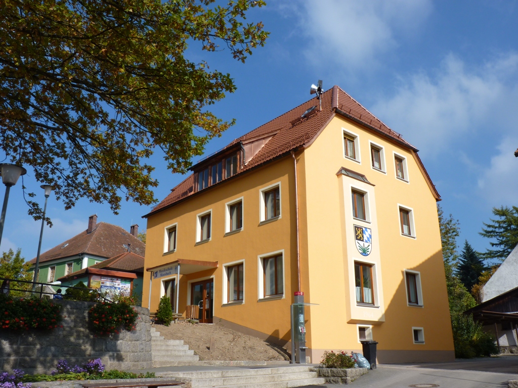 Ansicht der Musikschule Moosbach