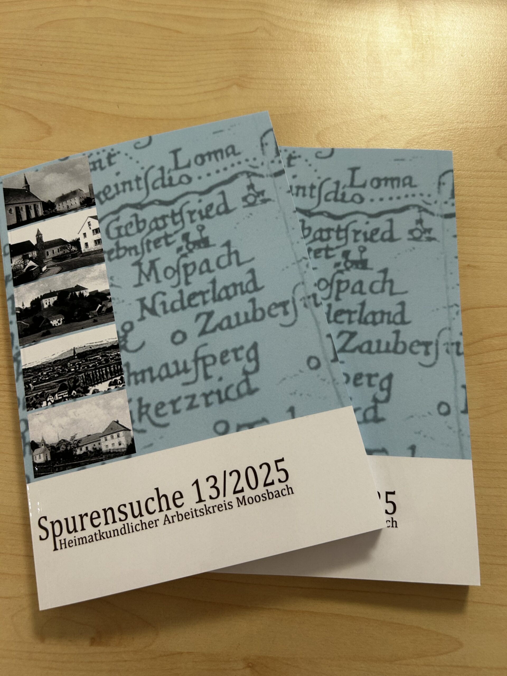 Das Bild zeigt die Broschüre Spurensuche Nr. 13